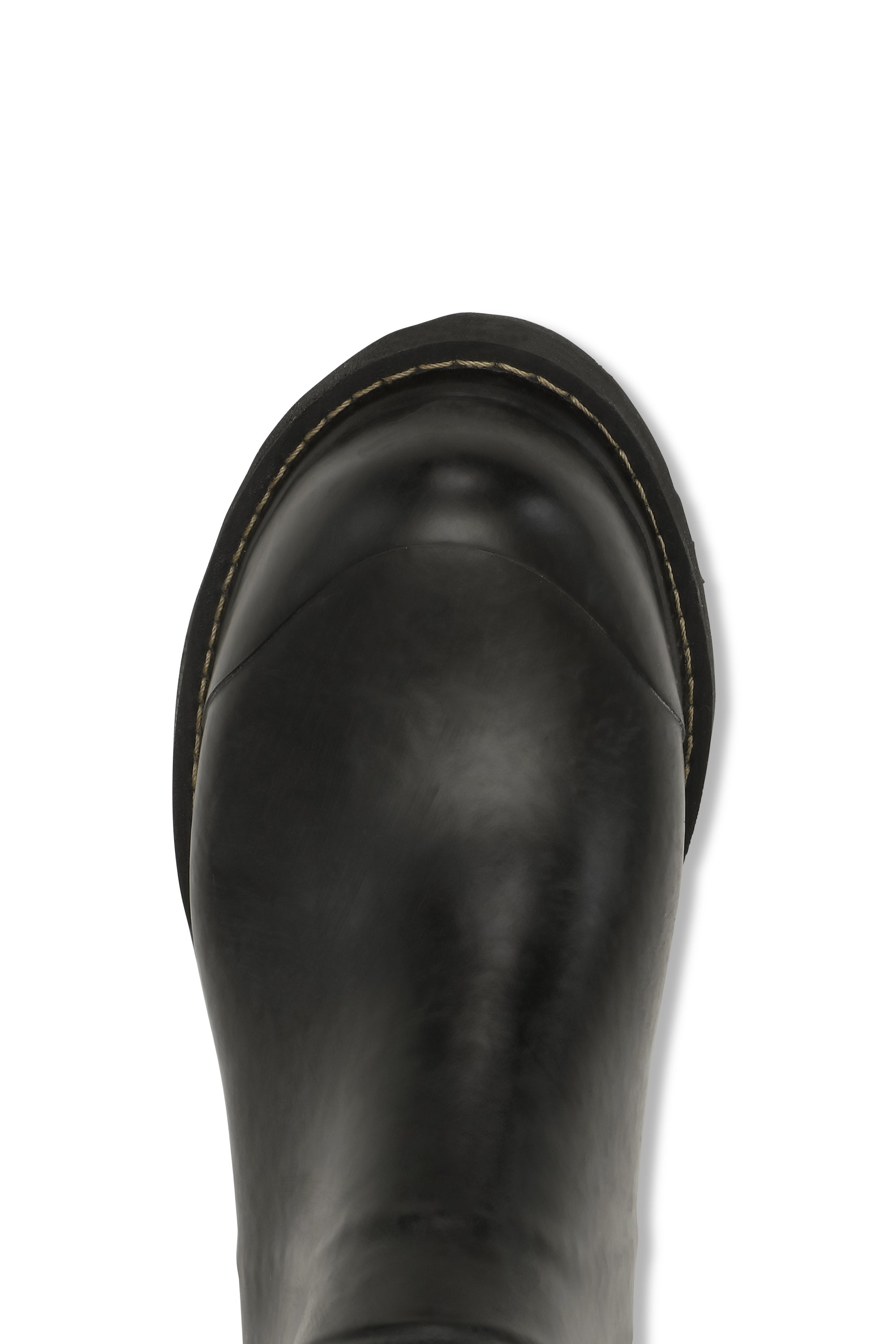 Ilse Jacobsen Hornbæk Footwear 3/4 Rubber Boots With Zip Rain boots 001 Black